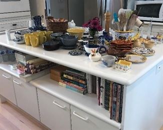 KITCHEN IS PACKED!