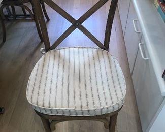 6 BALLARD DESIGN CHAIRS