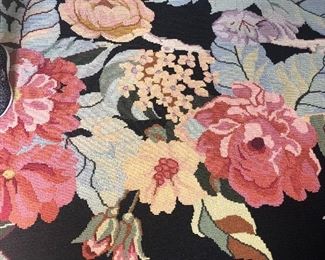 14' X 12' NEEDLEPOINT