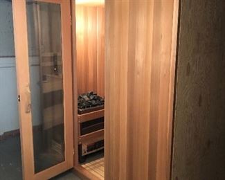 ASK TO SEE THE SAUNA