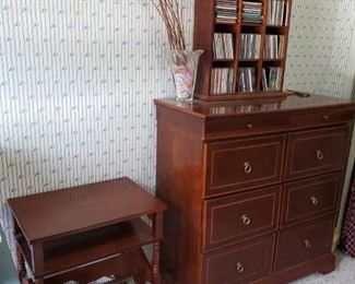 Cherry dresser