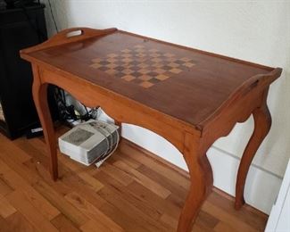 Checker Game Table