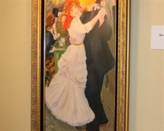 Reproduction Renoir painting