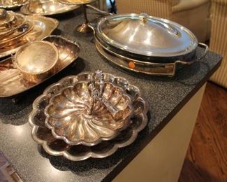 Silverplate decor