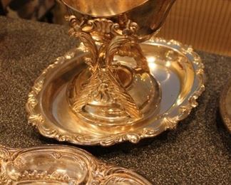 Silverplate decor