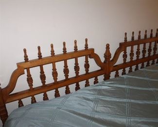 Vintage King size headboard