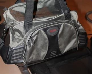 Tumi duffel bag