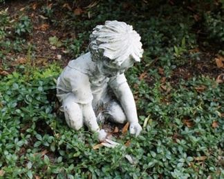 Garden statuary