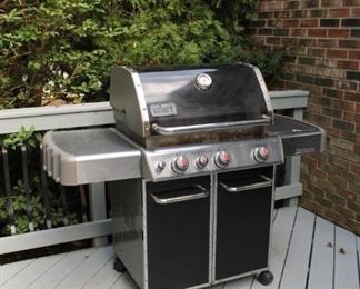 Weber Genesis special edition BBQ grill