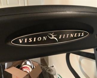 Vision Fitness treadmill