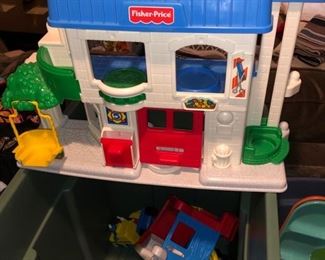 Fisher Price toys