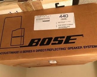 Bose Acoustimass speaker system - new in box