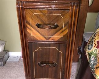 (2) antique chest of drawers (only one is photographed)