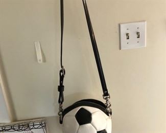 Soccer ball purse!