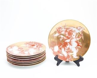 Fitz and Floyd Cherubini I