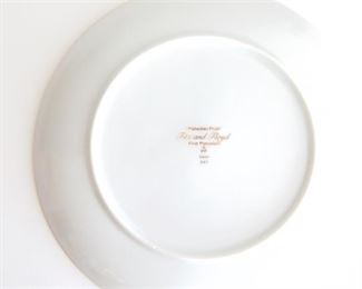 Palladian Fruit — Fitz and Flyod Fine Porcelain FF Japan 397