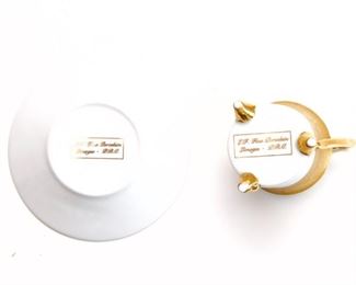 LF Fine Porcelain Limoges PRC