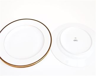 Vintage Fabrique par Chastagner & CIE Limoges - France - Salad and Dinner Plates