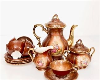 Bavaria Waldershof Germany 88 — Tea Set