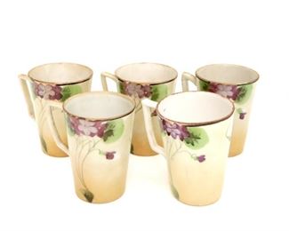 Nippon 5 Piece Cups