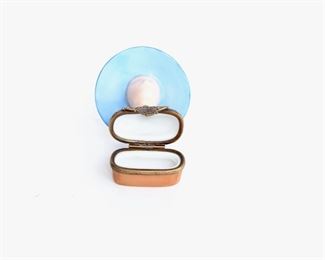 Limoges porcelain trinket box