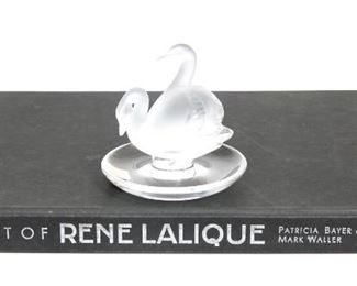 René Lalique art glass&nbsp;& figurines