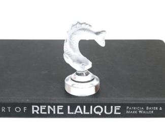 René Lalique art glass&nbsp;& figurines