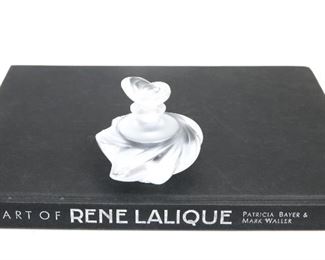 René Lalique art glass&nbsp;& figurines
