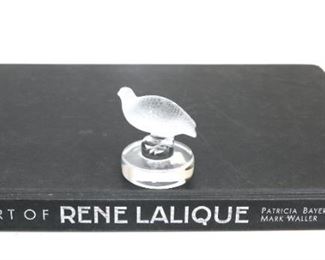 René Lalique art glass&nbsp;& figurines