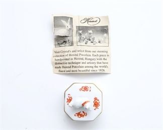 Herend Porcelain — Hungary