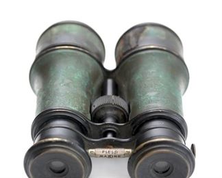 Rare Vintage Binoculars - Marine, Theater & Marine - (has marking of 
 a bee)