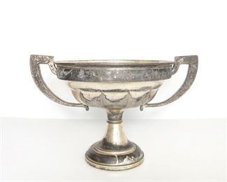 Antique Silver-Plated Urn