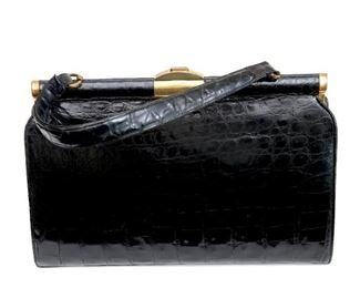 Alligator Purse