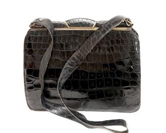 Alligator Purse