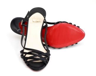 Christian Louboutin Red Sole Sandals