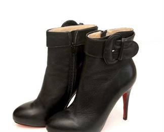 Christian Louboutin Red Sole Boots