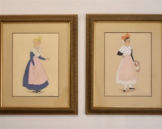 Les Costumes du Pays de France