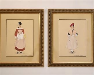 Les Costumes du Pays de France