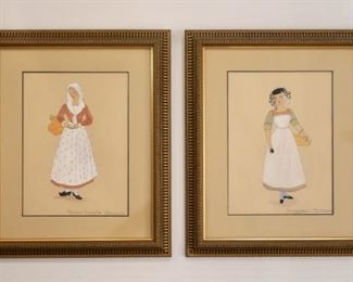 Les Costumes du Pays de France