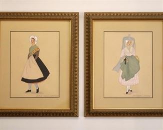 Les Costumes du Pays de France