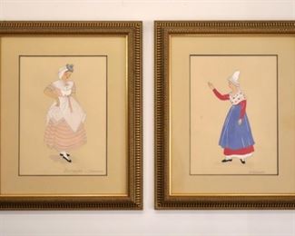 Les Costumes du Pays de France