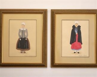 Les Costumes du Pays de France