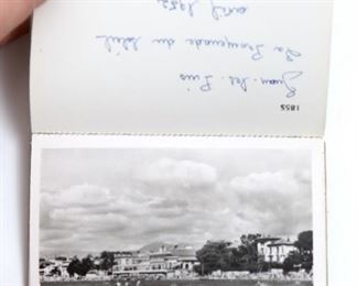 Vintage tourist souvenir collectible Juan Les Pins snapshots