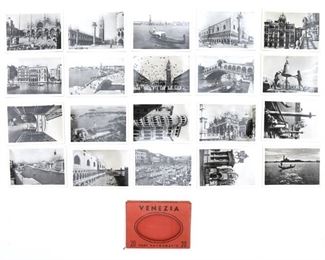 Vintage tourist souvenir collectible Monaco Monte Carlo snapshots photo set 