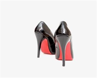 Christian Louboutin Pointed Red Sole Pump