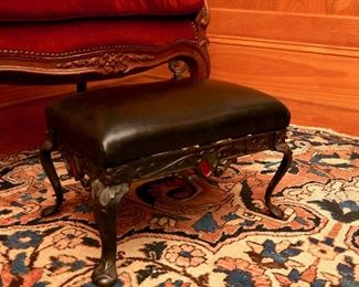 W.H. Howell Co — Geneva Illinois Footstools