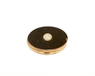 Vintage Collectible Cosmetic Compact Case