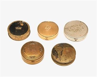 Vintage Collectible Cosmetic Compact Case