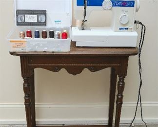 Heavy Duty Sewing Machine and Kit by White Sewing Machines