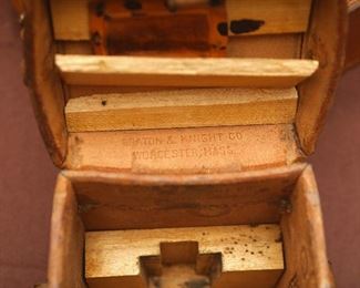 WWII US Military Graton & Knight Co. D29377 M14 Leather Carrying Case